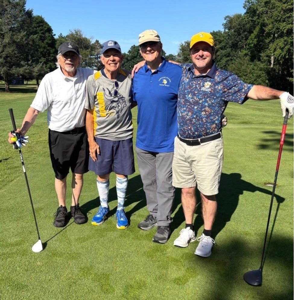 Golf team at the July 2026 outing