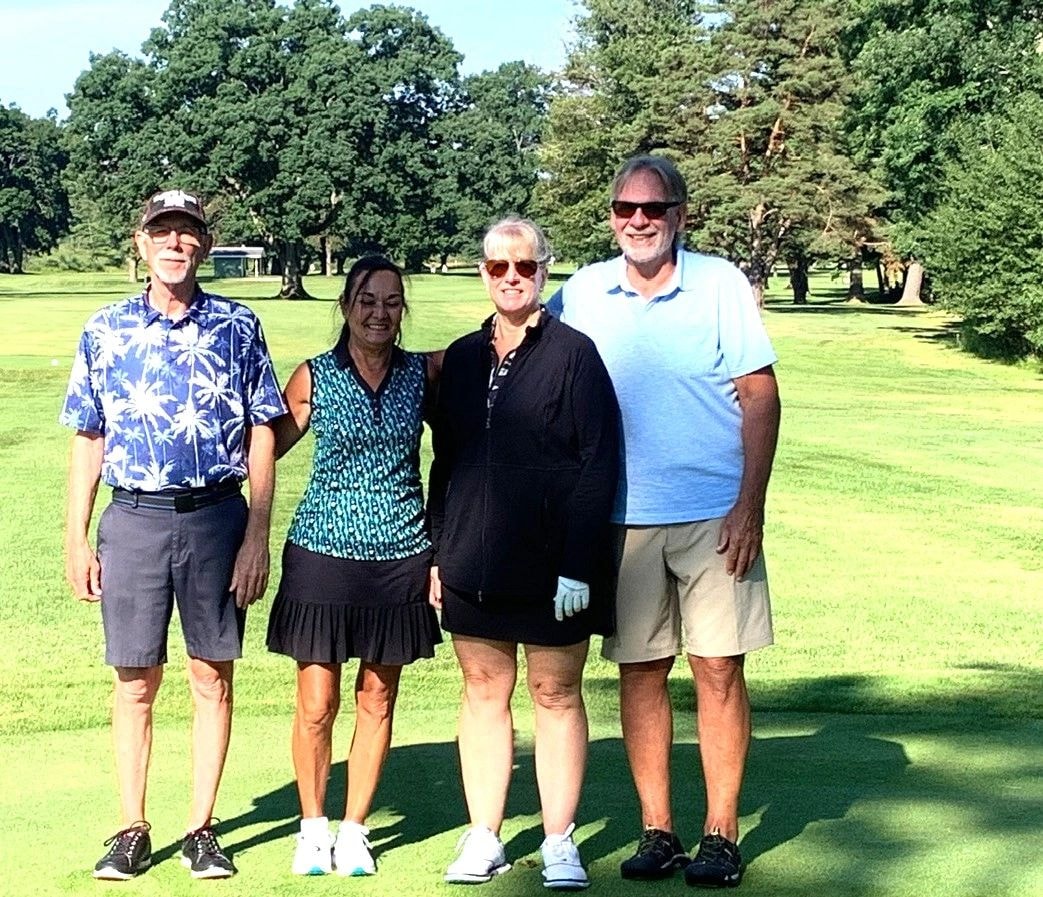 Golf team at the July 2026 outing