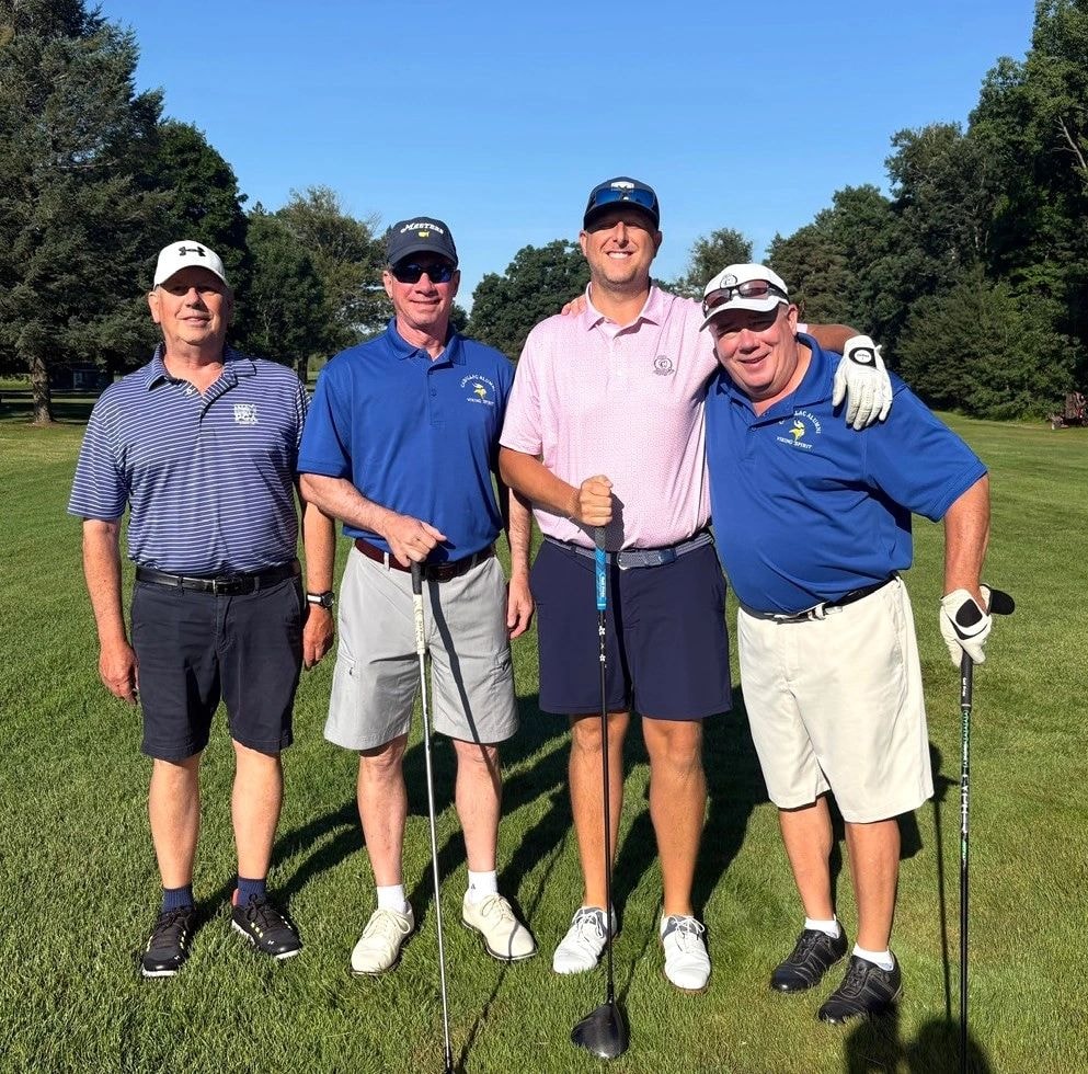 Golf team at the July 2026 outing