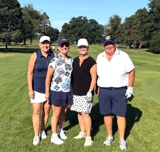 Golf team at the July 2026 outing