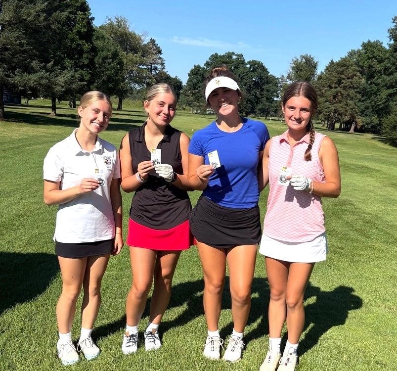 Golf team at the July 2026 outing