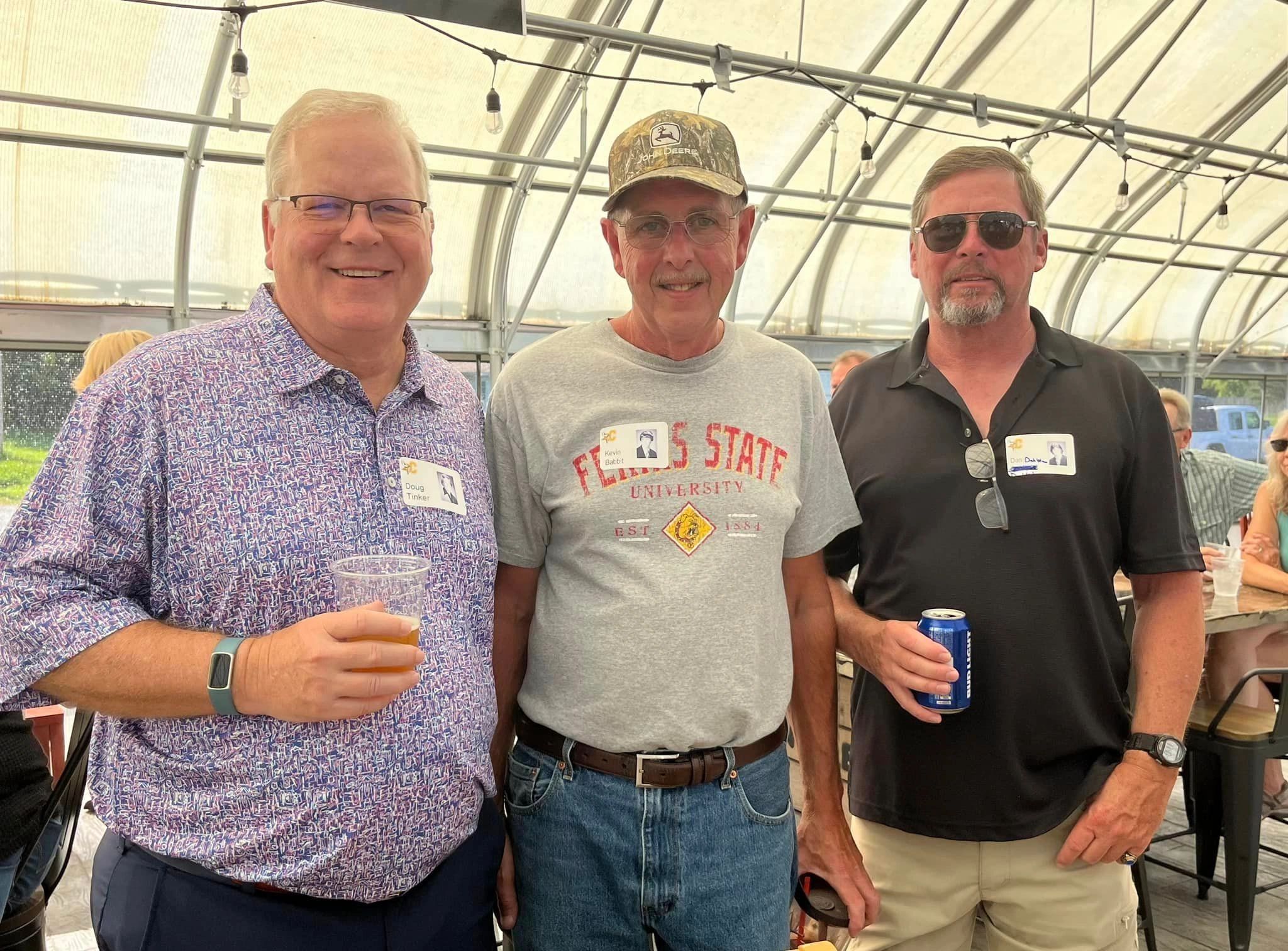 Doug Tinker, Kevin Babbit, Dan Dahlstrom