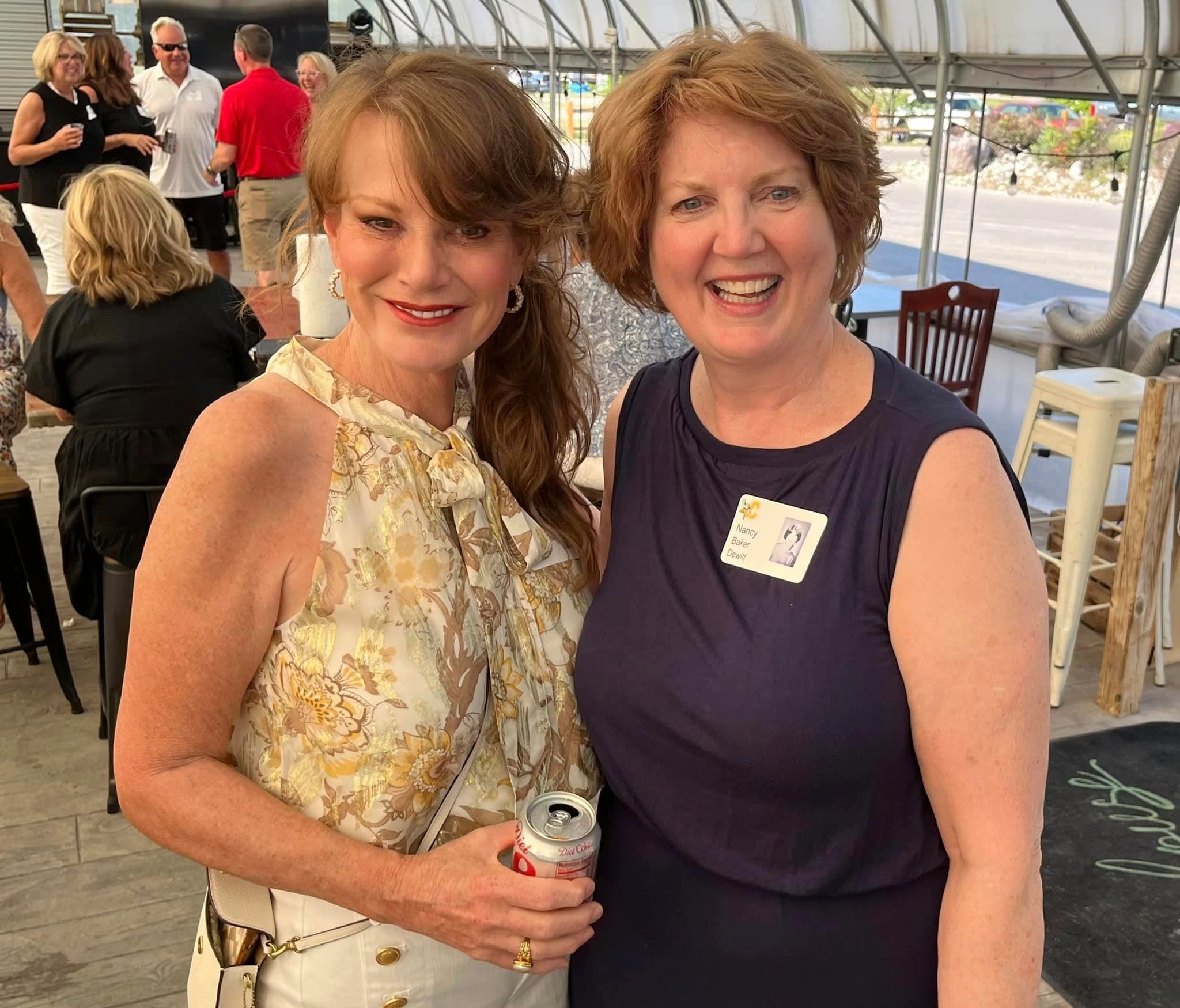 Nancy Baker and Linda Deboer