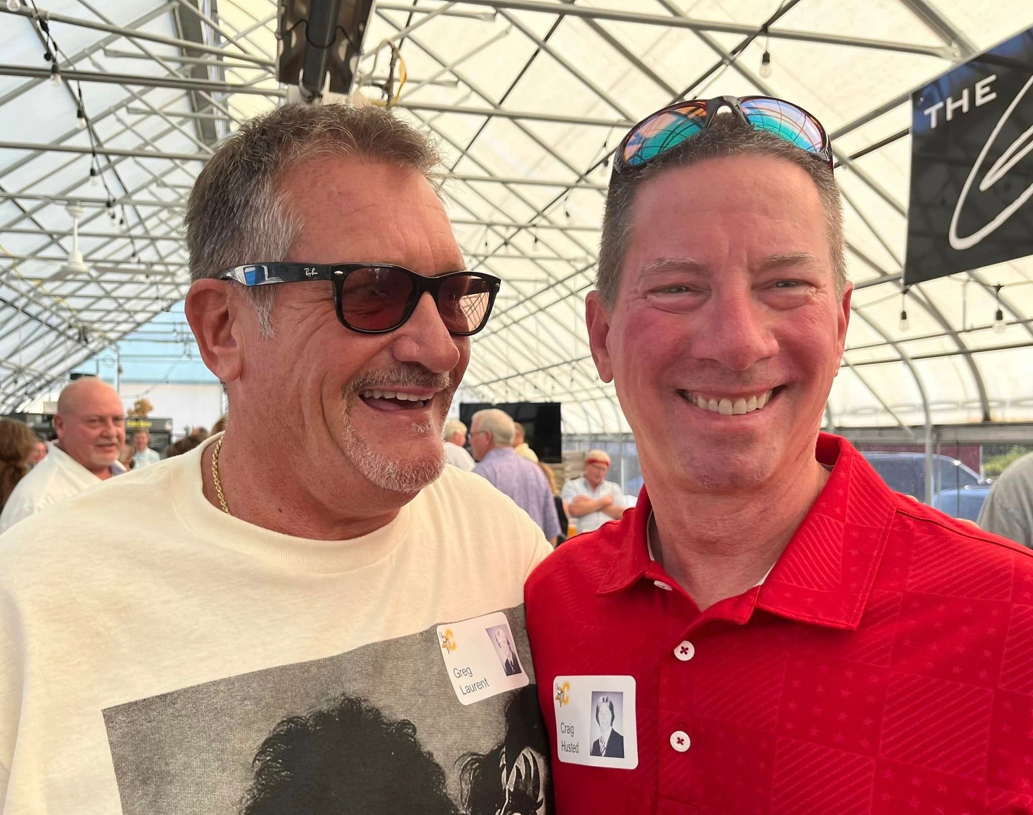Greg Laurent and Craig Husted